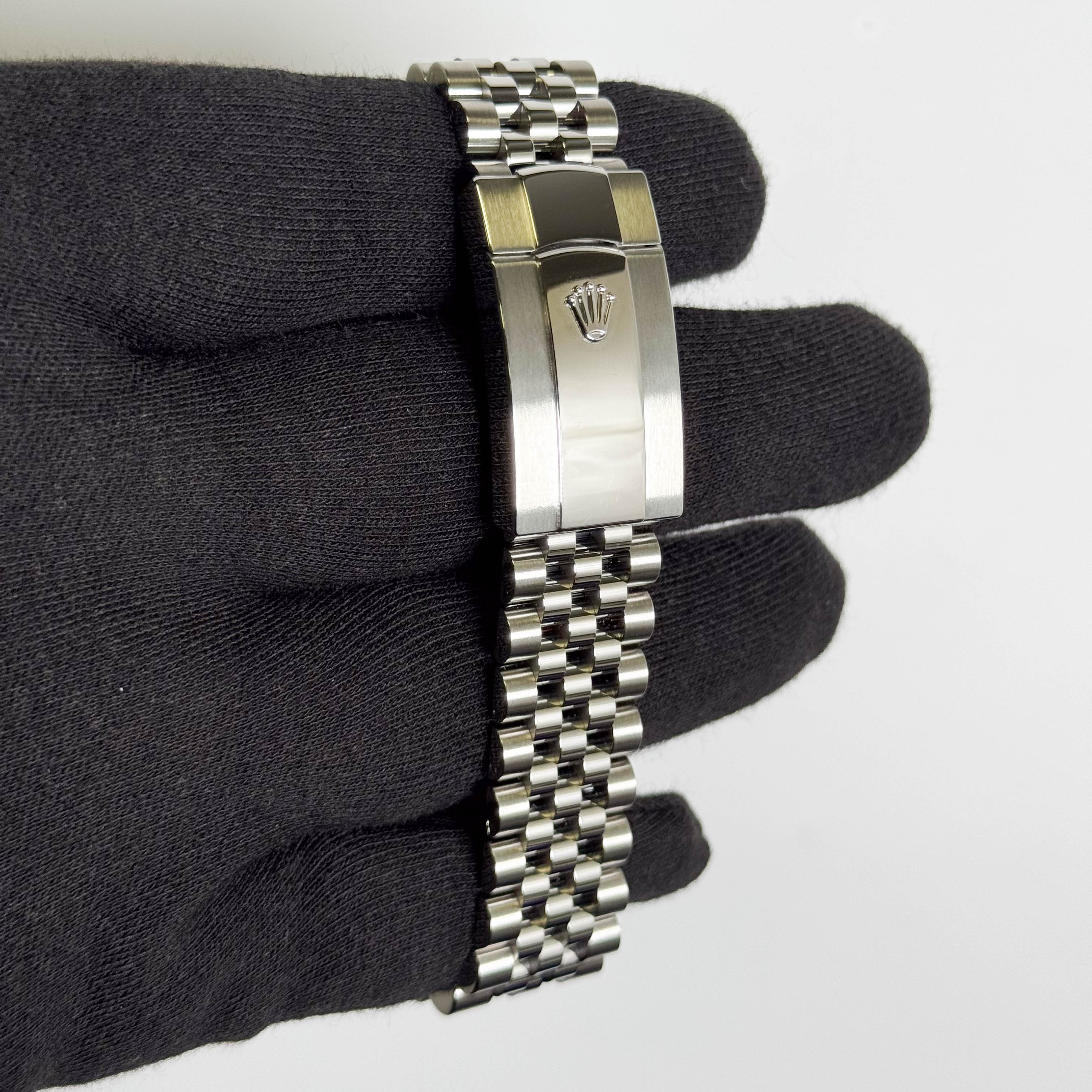 Rolex Datejust 41mm Rhodium Dial Watch Ref# 126334