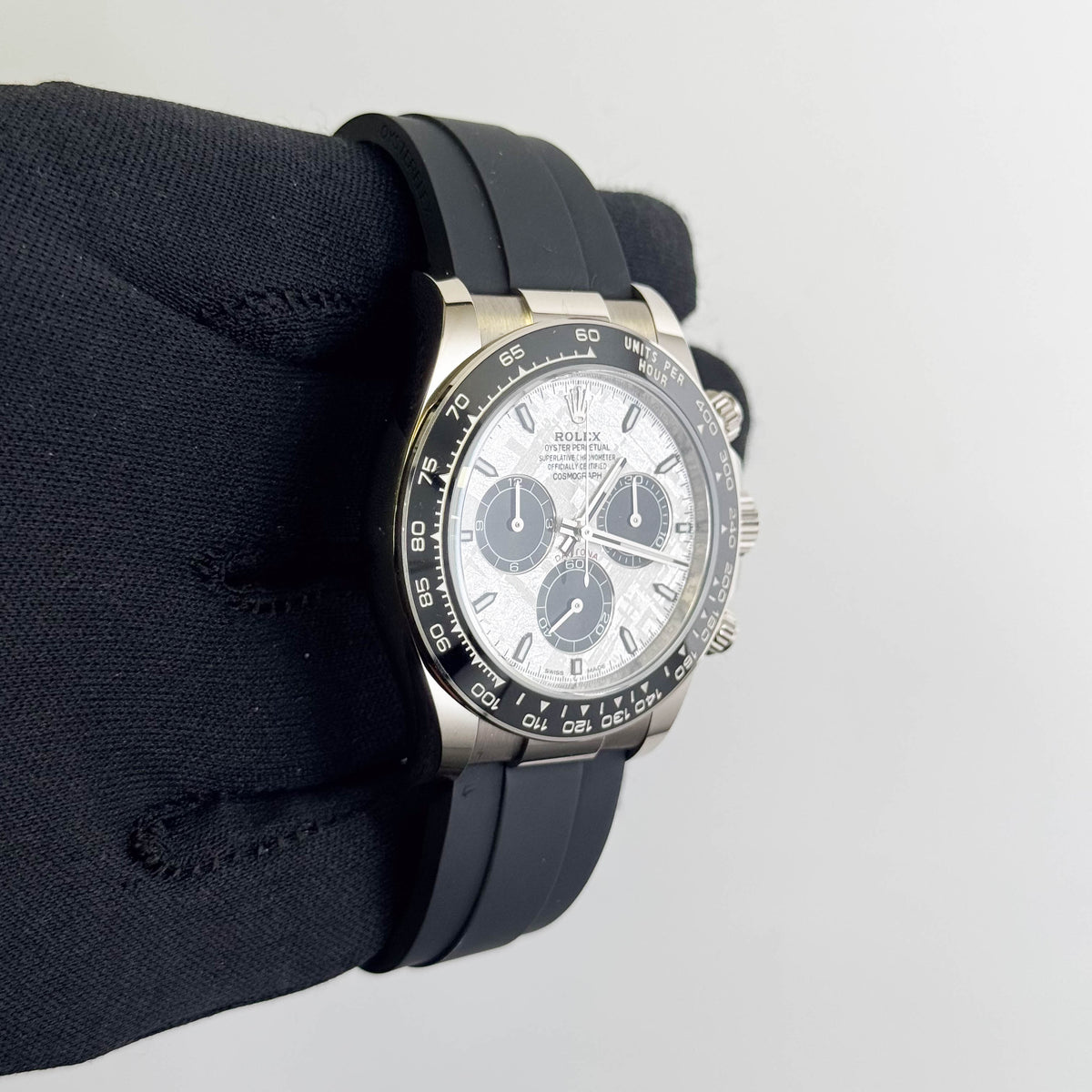 Rolex Daytona 40mm Meteorite Dial Watch Ref# 126519LN