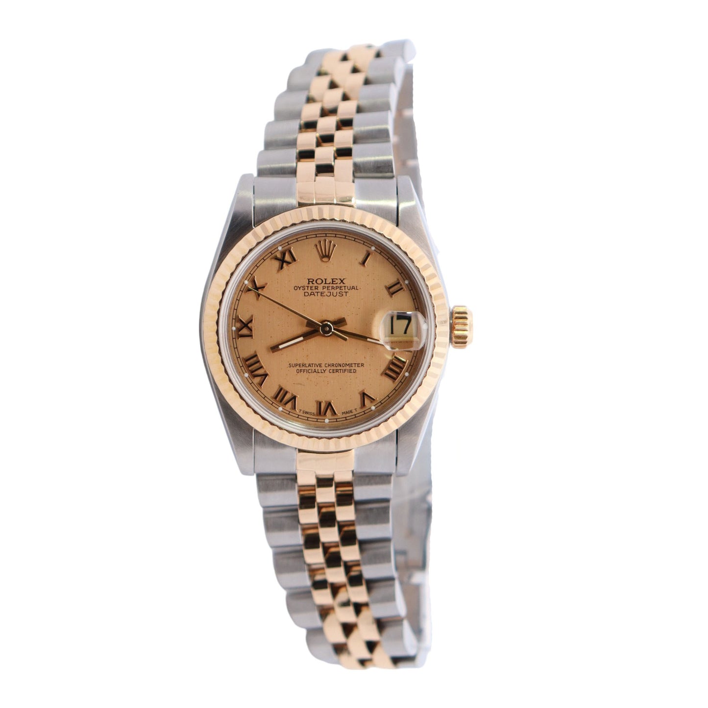 Rolex Datejust 31mm Champagne Dial Ref# 68273