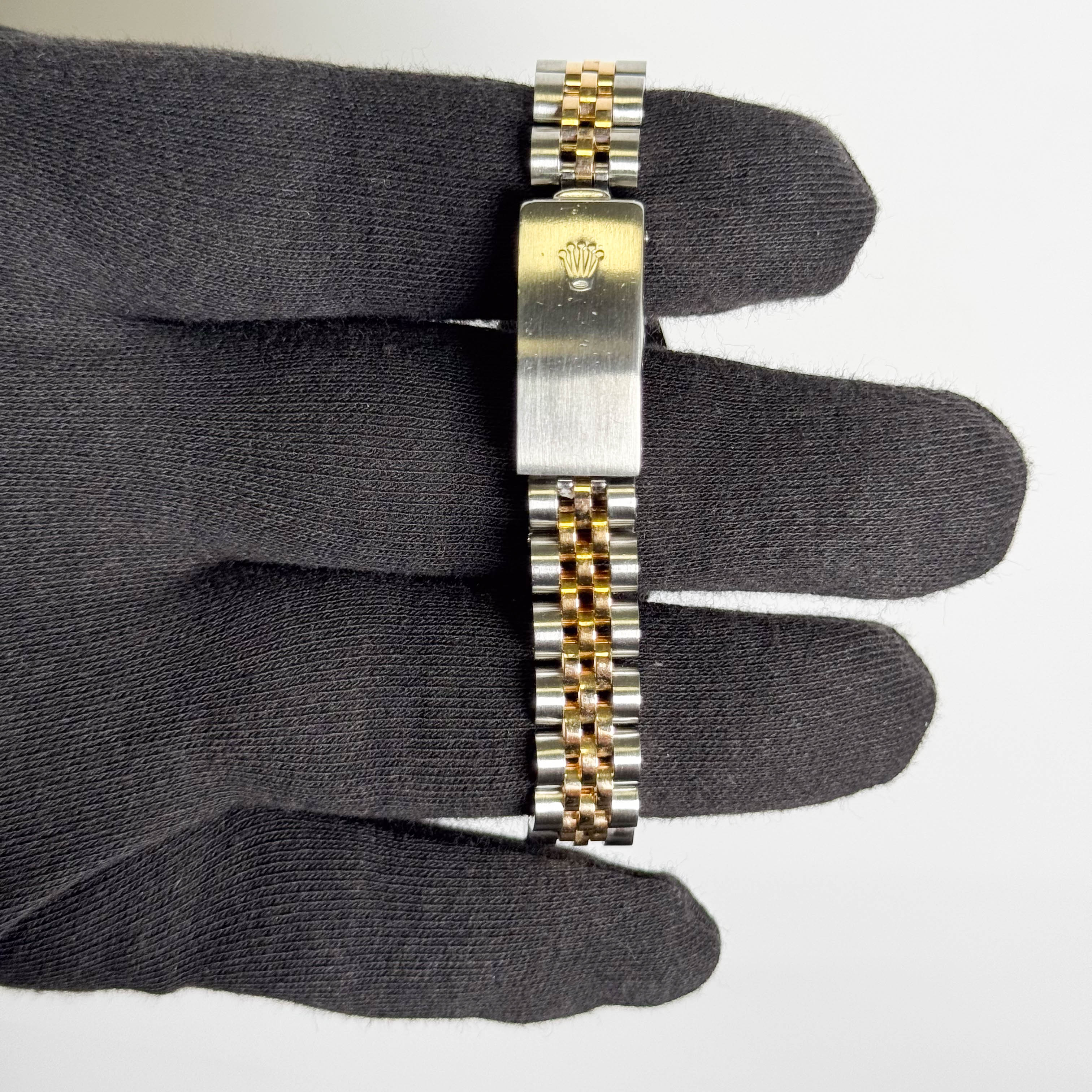 Rolex Datejust 26mm Champagne Dial Watch Ref# 69173 - Happy Jewelers Fine Jewelry Lifetime Warranty