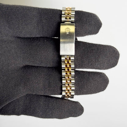 Rolex Datejust 26mm Champagne Dial Watch Ref# 69173 - Happy Jewelers Fine Jewelry Lifetime Warranty