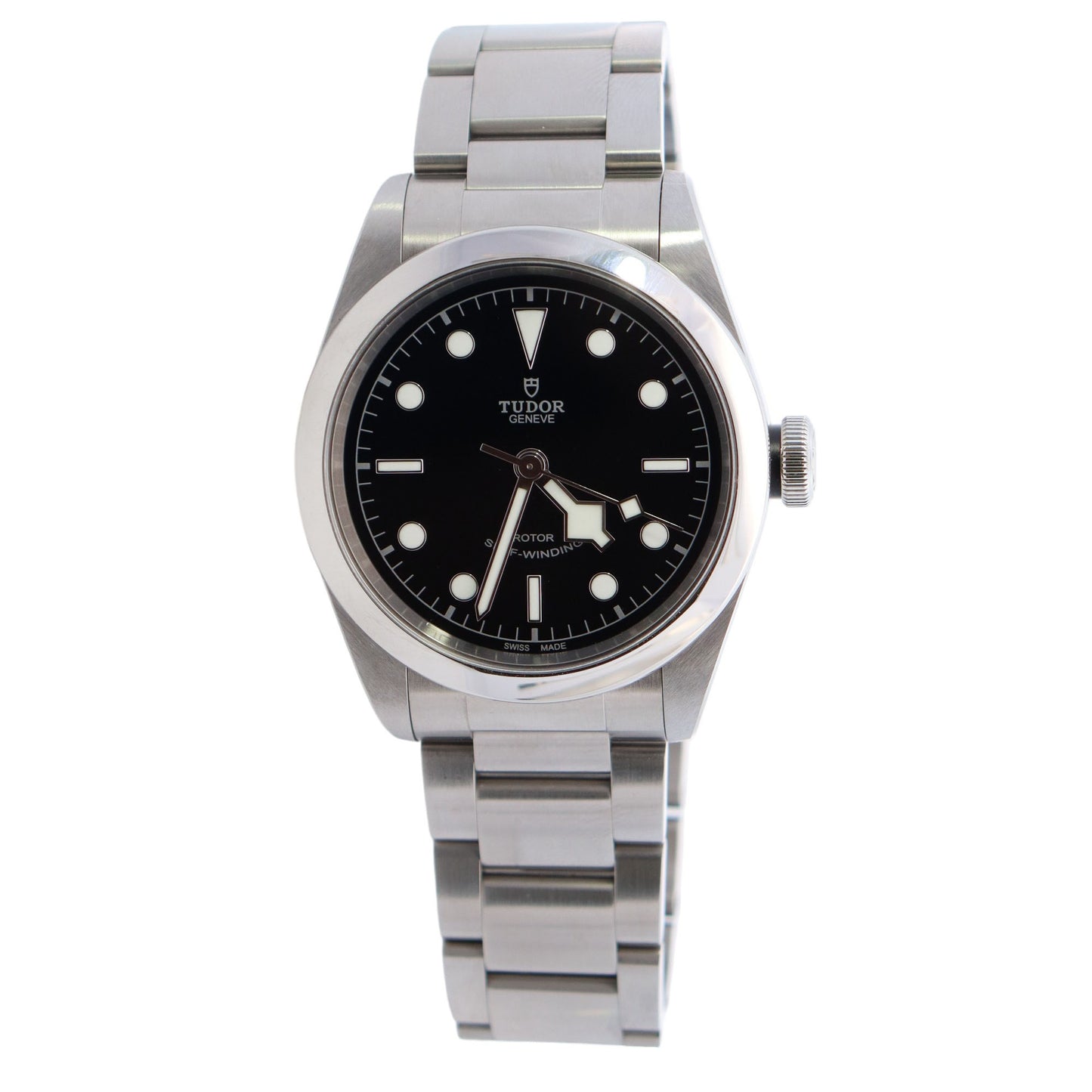 Tudor Black Bay 41mm Black Dial Watch Ref# 79540