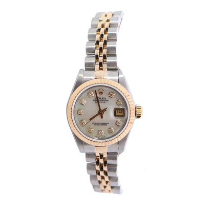 Rolex Datejust 26mm MOP Watch Dial Ref# 69173 - Happy Jewelers Fine Jewelry Lifetime Warranty