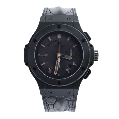 Hublot Big Bang 44mm Black Dial Watch Ref# 301.C1.1110.HR.LVB17 - Happy Jewelers Fine Jewelry Lifetime Warranty