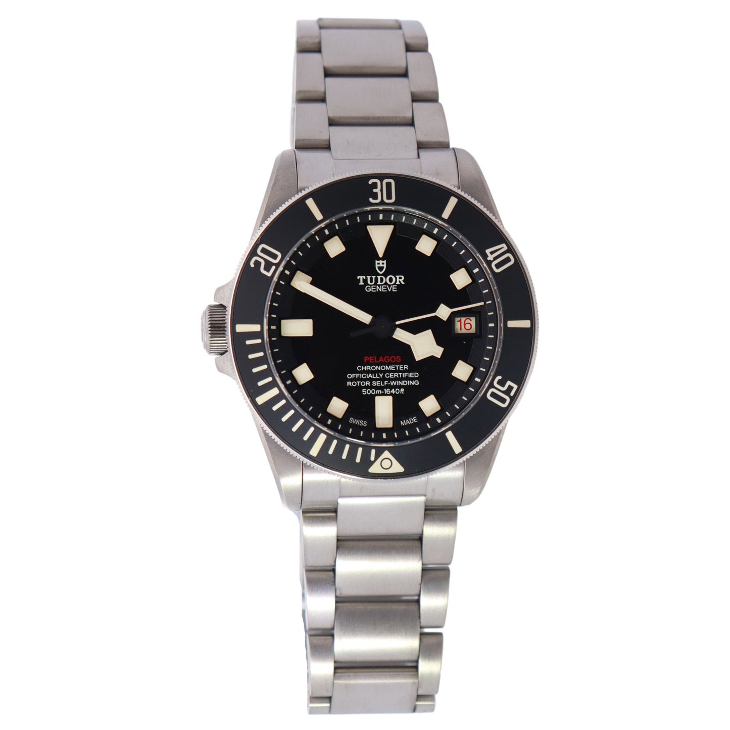 Tudor Pelagos LHD 42mm Black Dial Watch Ref# 25610TNL