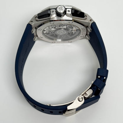 Audemars Piguet Royal Oak Offshore 43mm Black Dial Watch Ref# 26424BC.ZZ.D002CA.01 - Happy Jewelers Fine Jewelry Lifetime Warranty