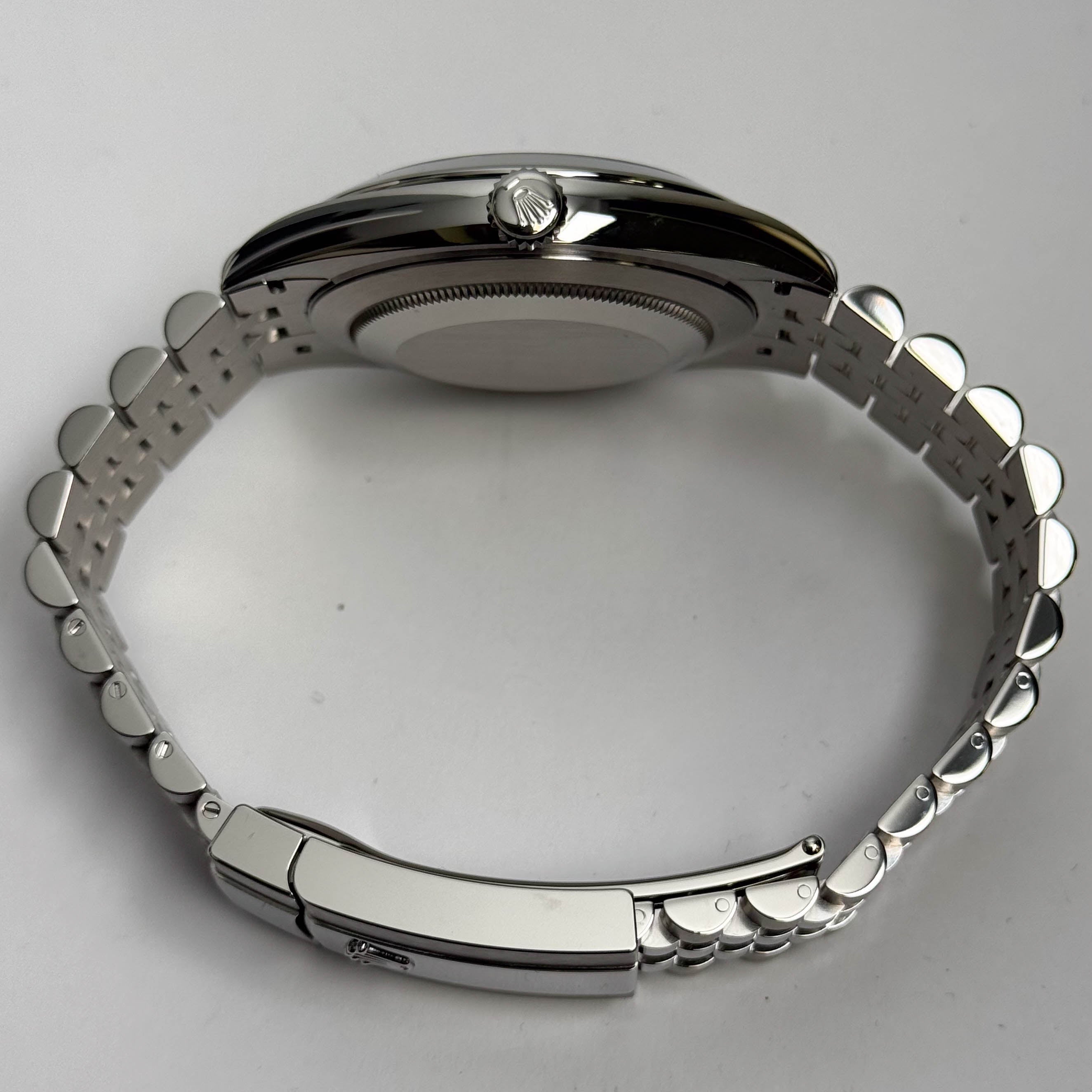 Rolex Datejust 41mm Blue Dial Watch Ref# 126300