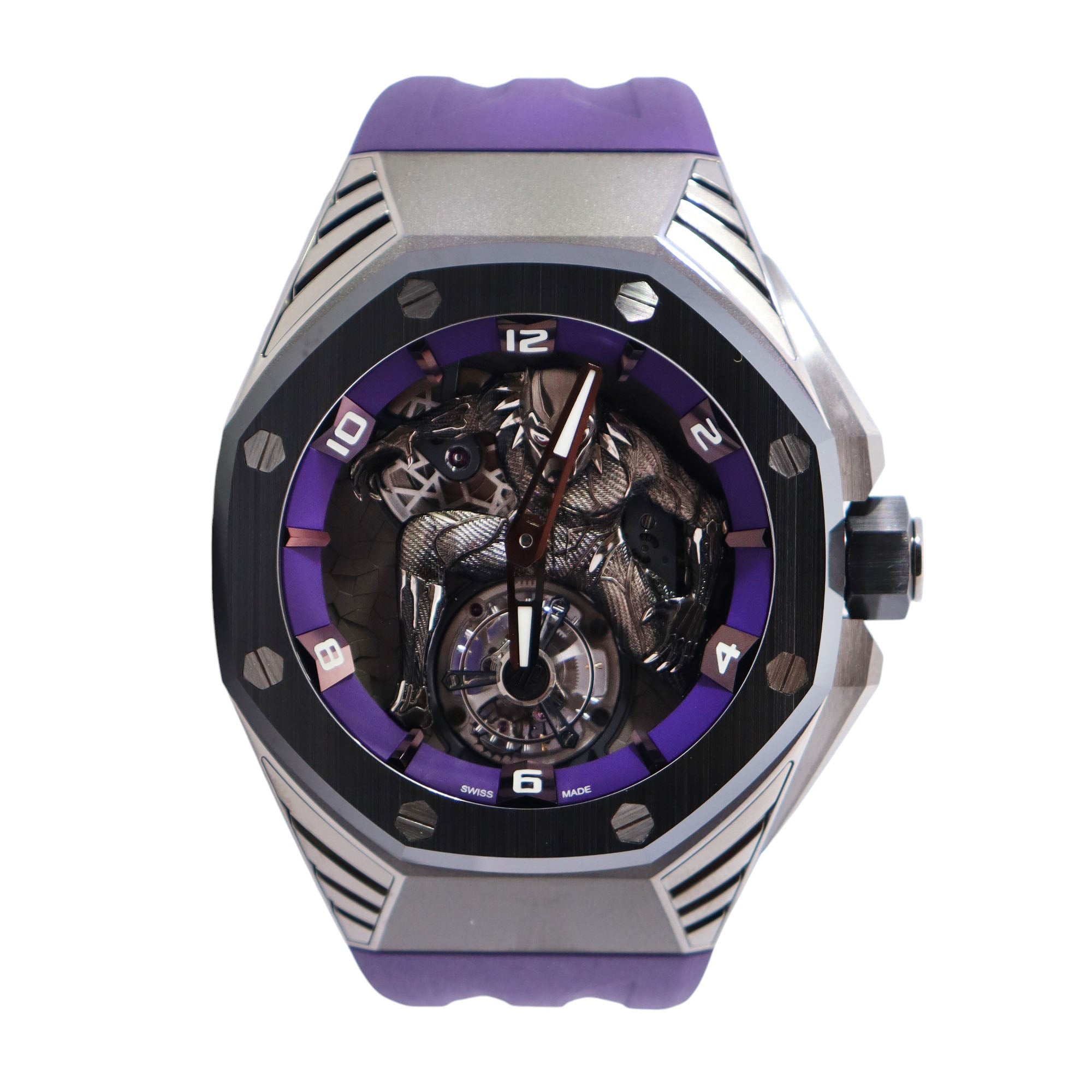 Audemars Piguet Royal Oak Openwork Dial Ref# 26620IO.OO.D077CA.01 - Happy Jewelers Fine Jewelry Lifetime Warranty