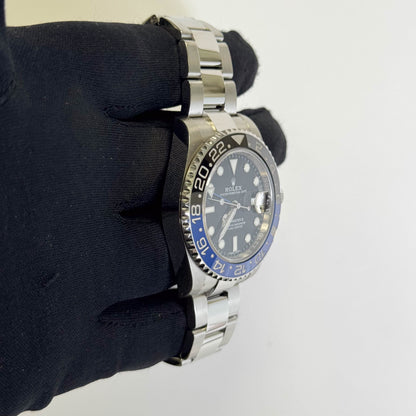 Rolex GMT-Master II Black Dial Watch Ref# 116710BLNR - Happy Jewelers Fine Jewelry Lifetime Warranty