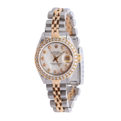 Rolex Datejust 26mm MOP Dial Watch Ref# 6917 - Happy Jewelers Fine Jewelry Lifetime Warranty