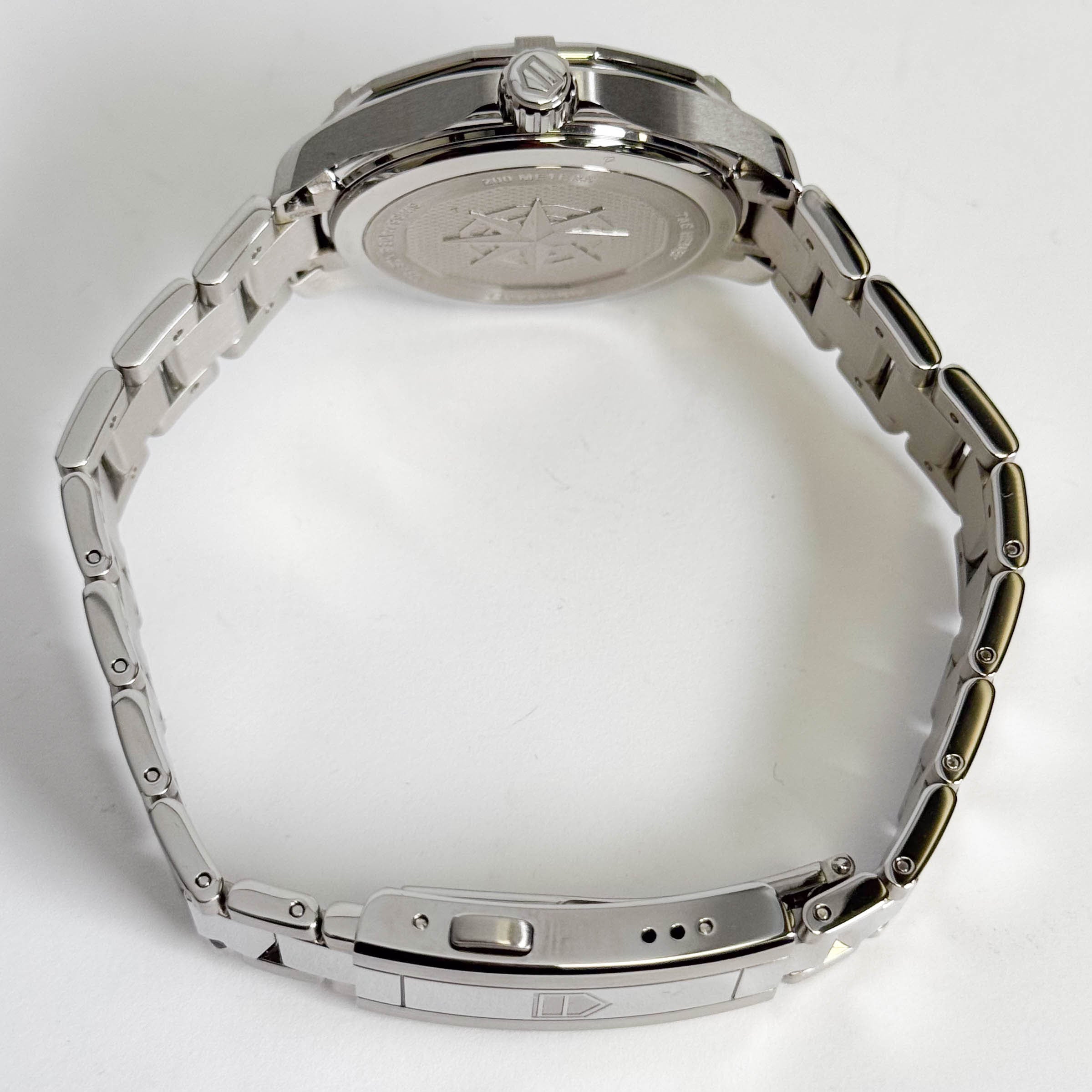 Tag Heuer Aquaracer 34mm Blue Dial Watch Ref# WB9311.BA005 - Happy Jewelers Fine Jewelry Lifetime Warranty