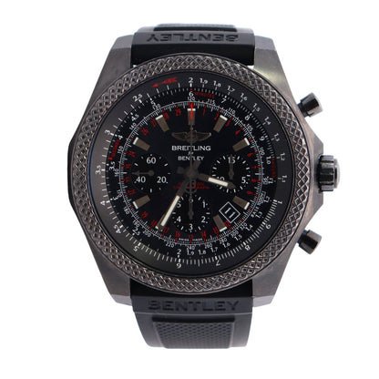 Breitling For Bentley 50mm Blue Dial Watch Ref# MB0611 - Happy Jewelers Fine Jewelry Lifetime Warranty