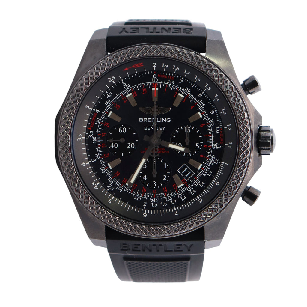 Bentley Breitling 50mm Watch Breitling For Bentley 50mm Blue Dial