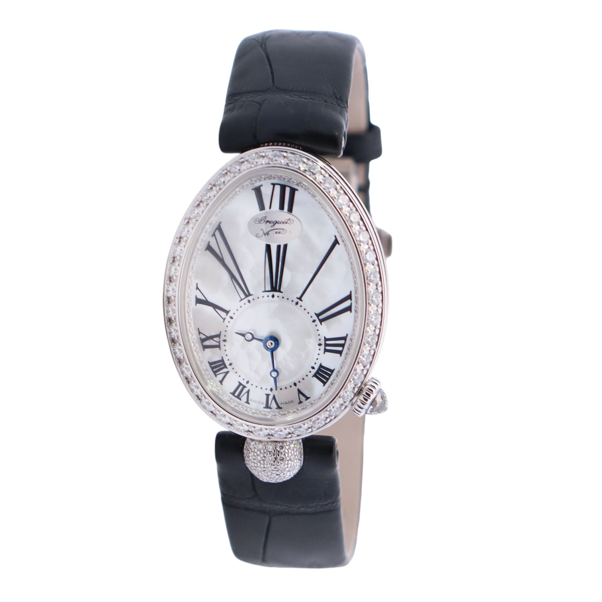 Breguet Reine 33mm MOP Dial Watch Ref# 8928BB51944DD0D3L - Happy Jewelers Fine Jewelry Lifetime Warranty