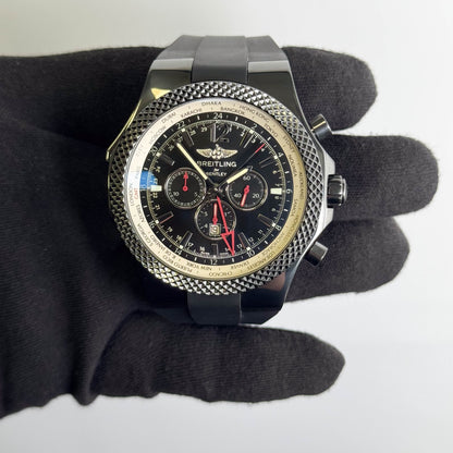 Breitling Bentley 48mm Black Dial Watch Ref# M4736212/B919