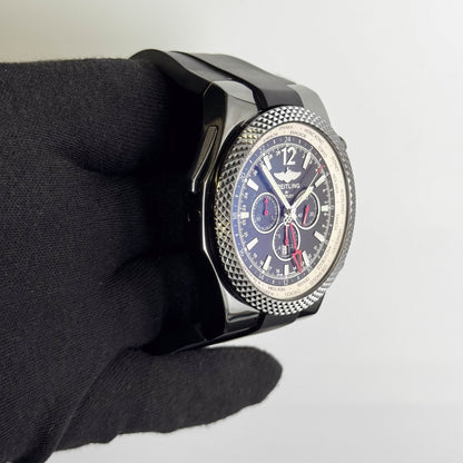 Breitling Bentley 48mm Black Dial Watch Ref# M4736212/B919