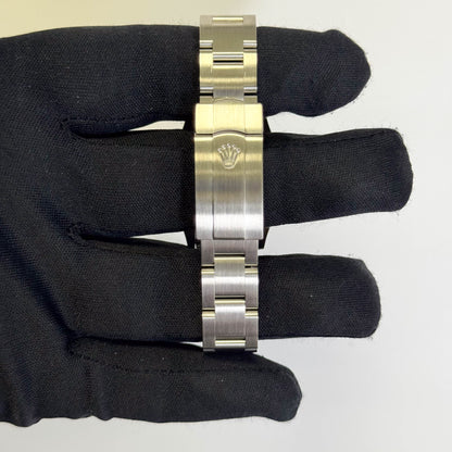 Rolex Oyster Perpetual 31mm Green Dial Watch Ref# 277200 - Happy Jewelers Fine Jewelry Lifetime Warranty