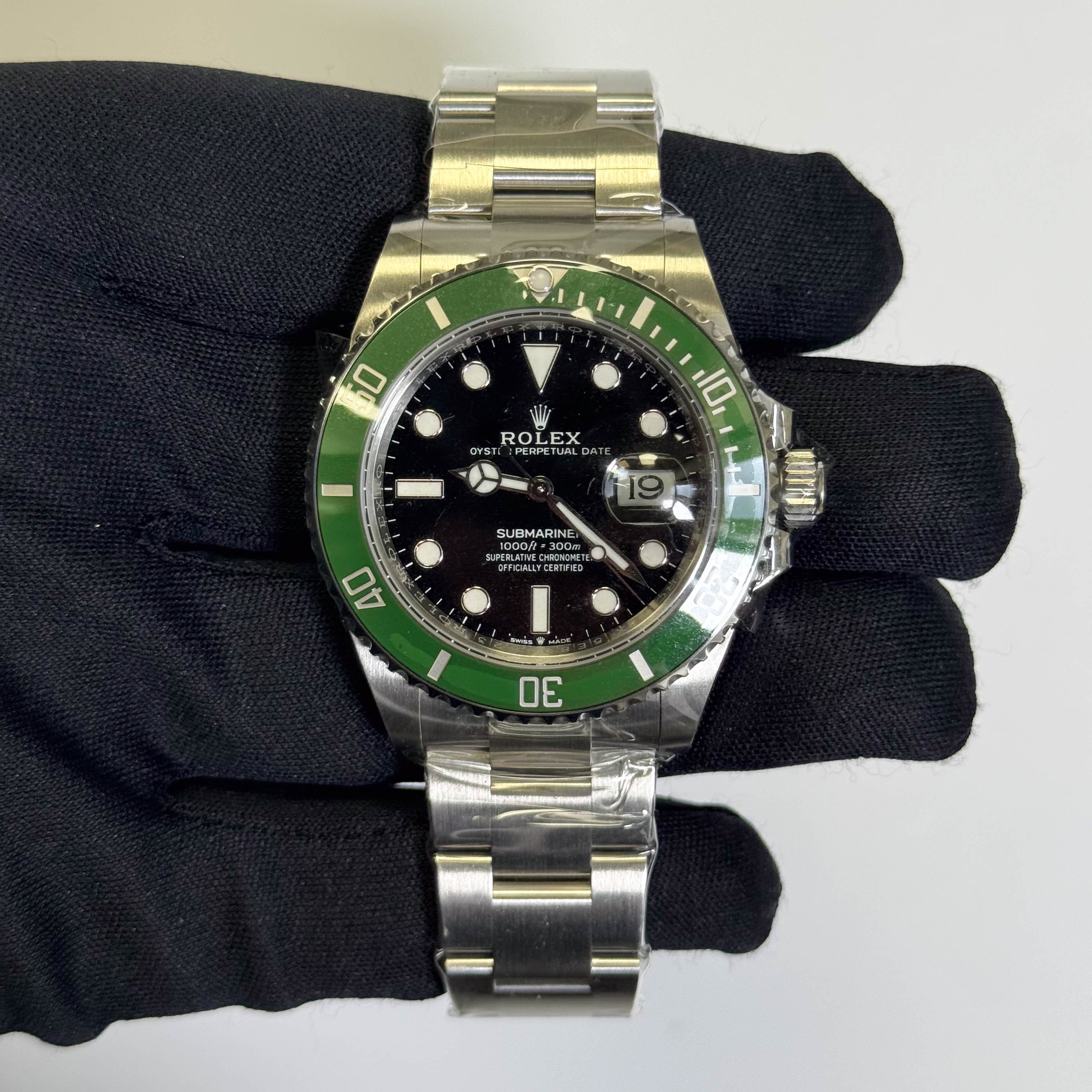 Rolex Submariner 41mm Black Dial Watch Ref# 126610LV
