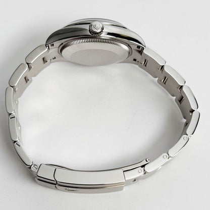 Rolex Oyster Perpetual 31mm Green Dial Watch Ref# 277200 - Happy Jewelers Fine Jewelry Lifetime Warranty