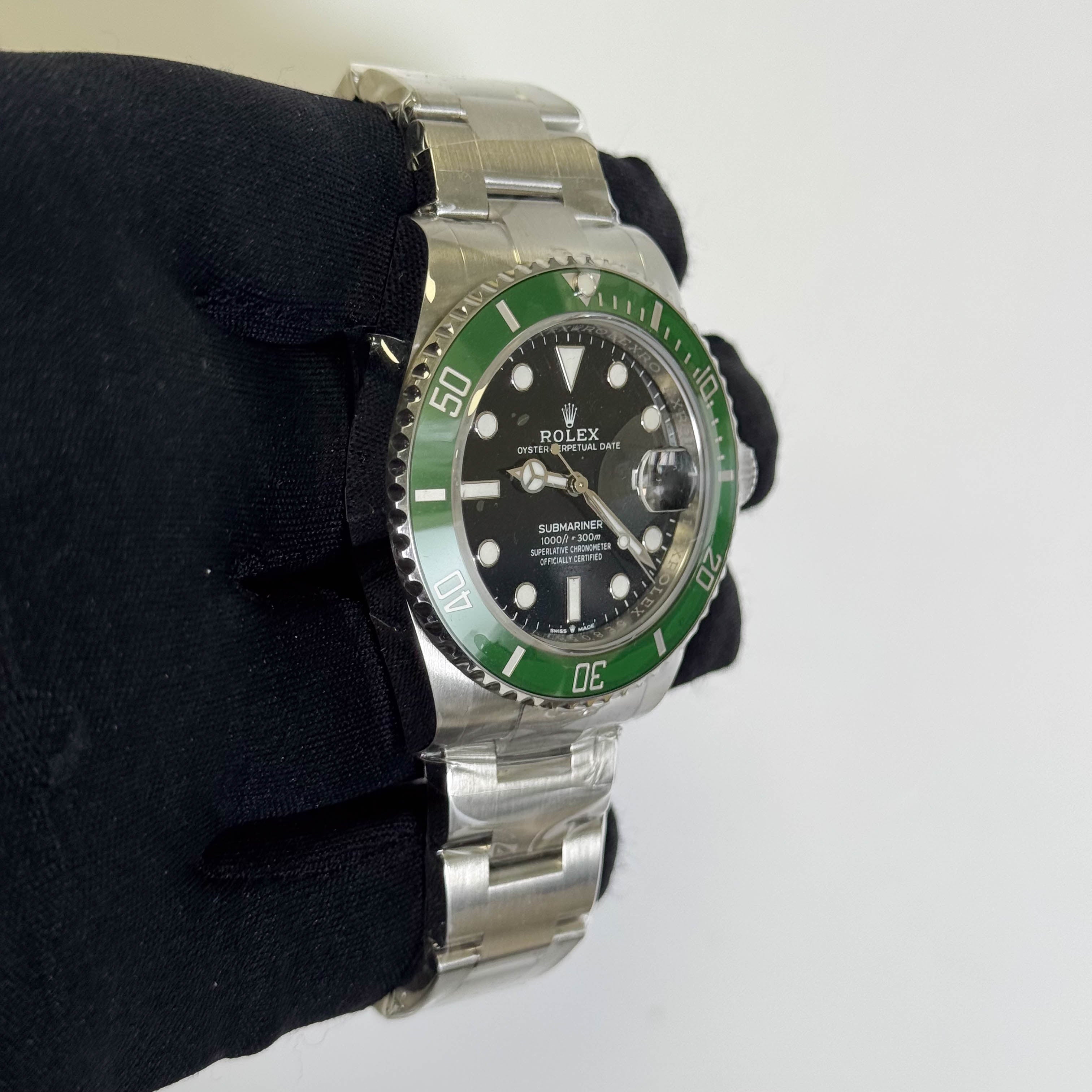 Rolex Submariner 41mm Black Dial Watch Ref# 126610LV
