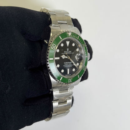 Rolex Submariner 41mm Black Dial Watch Ref# 126610LV