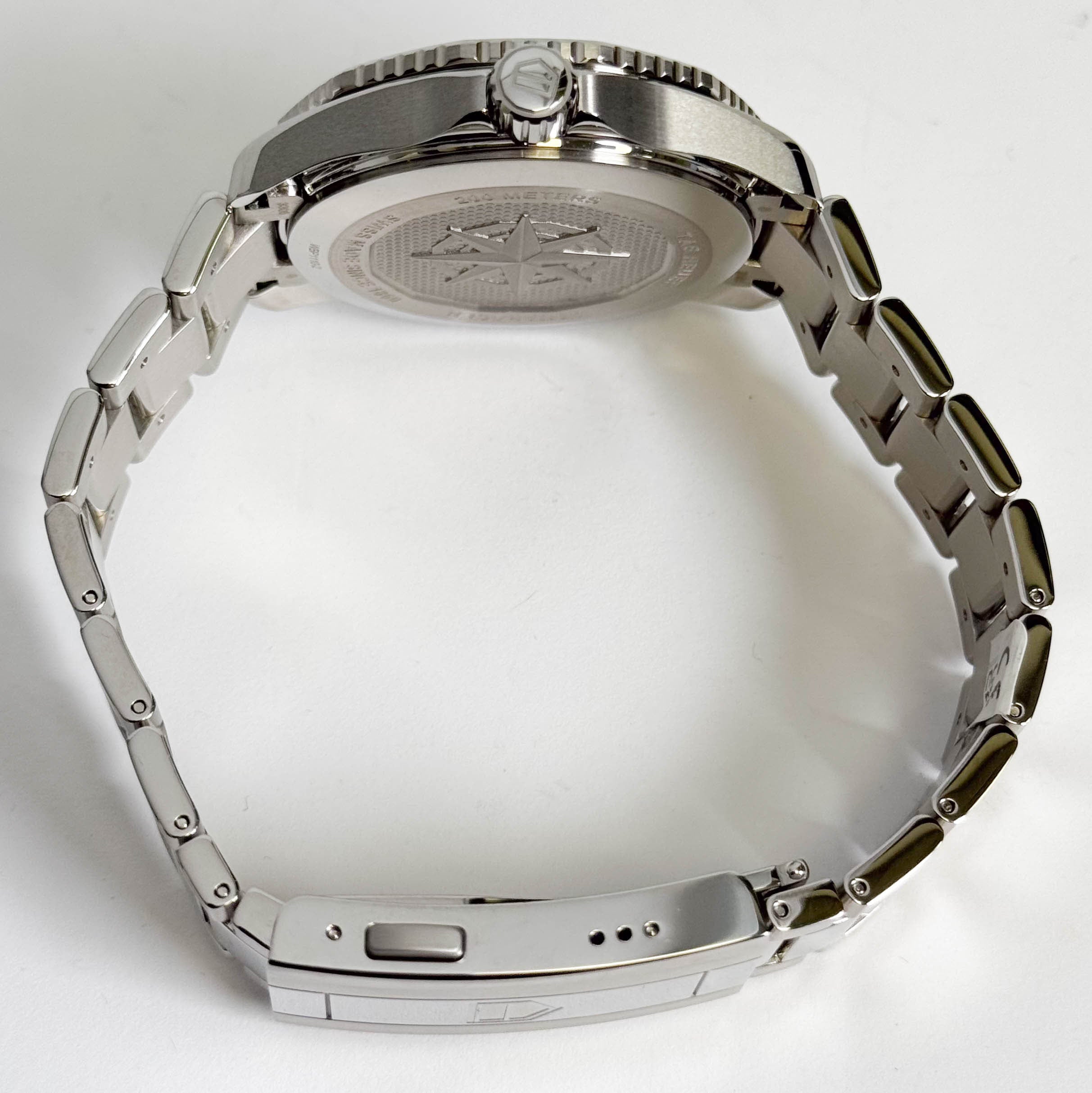 Tag Heuer Aquaracer 40mm Black Dial Watch Ref# WBP1110.BA0627 - Happy Jewelers Fine Jewelry Lifetime Warranty