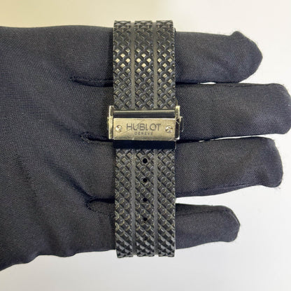 Hublot Big Bang 44mm Black Dial Watch Ref# 301.CM.130.RX - Happy Jewelers Fine Jewelry Lifetime Warranty