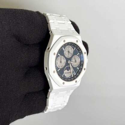 Audemars Piguet Royal Oak 41mm Blue Dial Watch Ref# 26579CB.OO.1225CB.01
