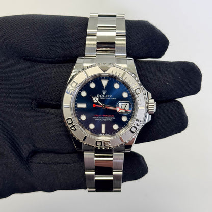 Rolex Yacht-Master 40mm Blue Dial Watch Ref# 126622 - Happy Jewelers Fine Jewelry Lifetime Warranty