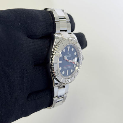 Rolex Yacht-Master 40mm Blue Dial Watch Ref# 126622 - Happy Jewelers Fine Jewelry Lifetime Warranty