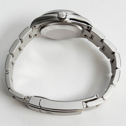 Rolex Oyster Perpetual 31mm Blue Dial Watch Ref# 277200 - Happy Jewelers Fine Jewelry Lifetime Warranty