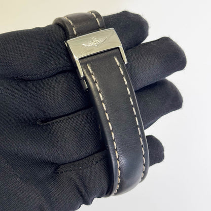 Breitling Chronomat 43mm Grey Dial Watch Ref# A13356 - Happy Jewelers Fine Jewelry Lifetime Warranty