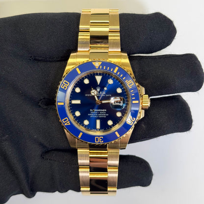 Rolex Submariner 41mm Blue Dial Watch Ref# 126618LB - Happy Jewelers Fine Jewelry Lifetime Warranty