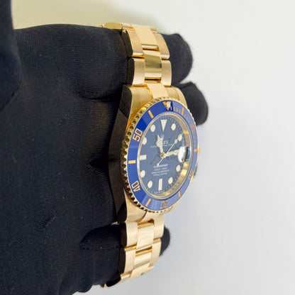 Rolex Submariner 41mm Blue Dial Watch Ref# 126618LB - Happy Jewelers Fine Jewelry Lifetime Warranty