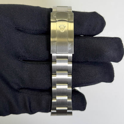 Rolex Oyster Perpetual 41mm Dial Watch Ref# 124300 - Happy Jewelers Fine Jewelry Lifetime Warranty
