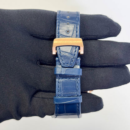 Audemars Piguet Royal Oak 41mm Blue Dial Watch Ref# 26240OR.OO.D315CR.01 - Happy Jewelers Fine Jewelry Lifetime Warranty