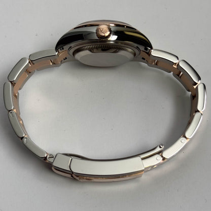 Rolex Datejust 28mm Olive Dial Watch Ref# 279161