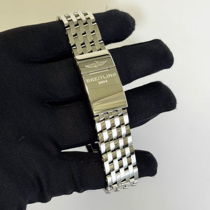 Breitling Navitimer 43mm Gray Dial Watch Ref# UB0121211F1A1 - Happy Jewelers Fine Jewelry Lifetime Warranty