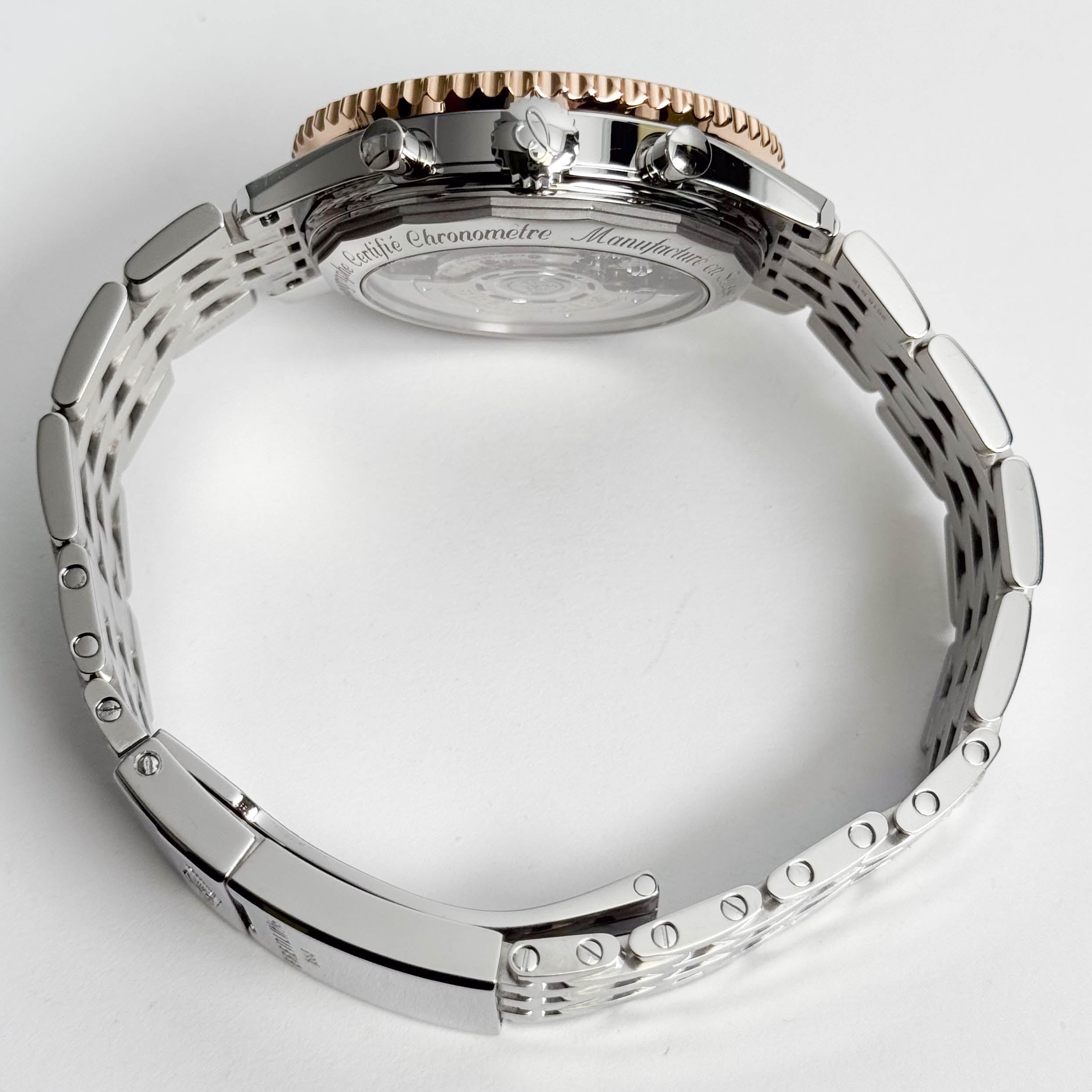 Breitling Navitimer 43mm Gray Dial Watch Ref# UB0121211F1A1 - Happy Jewelers Fine Jewelry Lifetime Warranty