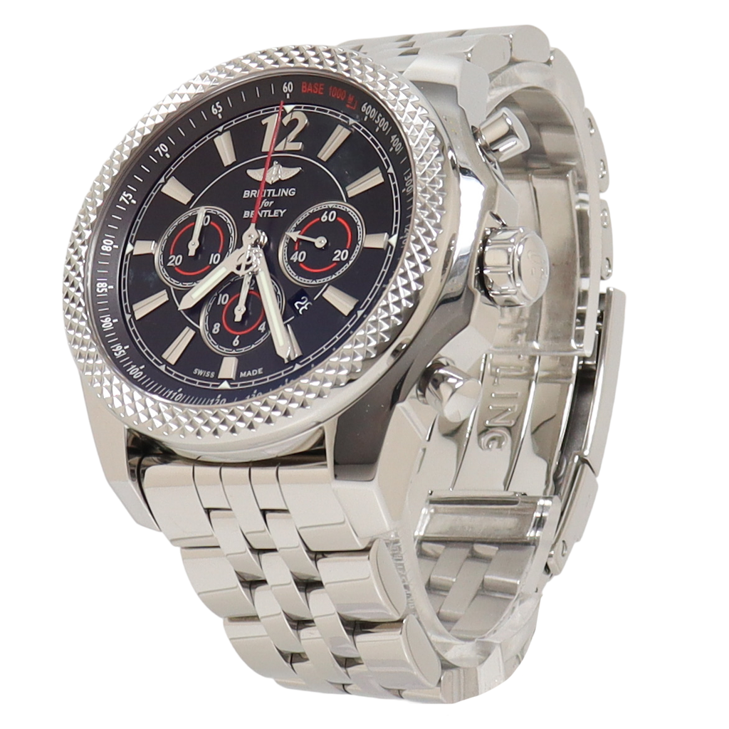 Breitling bentley sales stainless steel bracelet