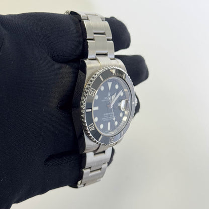 Rolex Submariner 40mm Black Dial Watch Ref# 116610LN - Happy Jewelers Fine Jewelry Lifetime Warranty