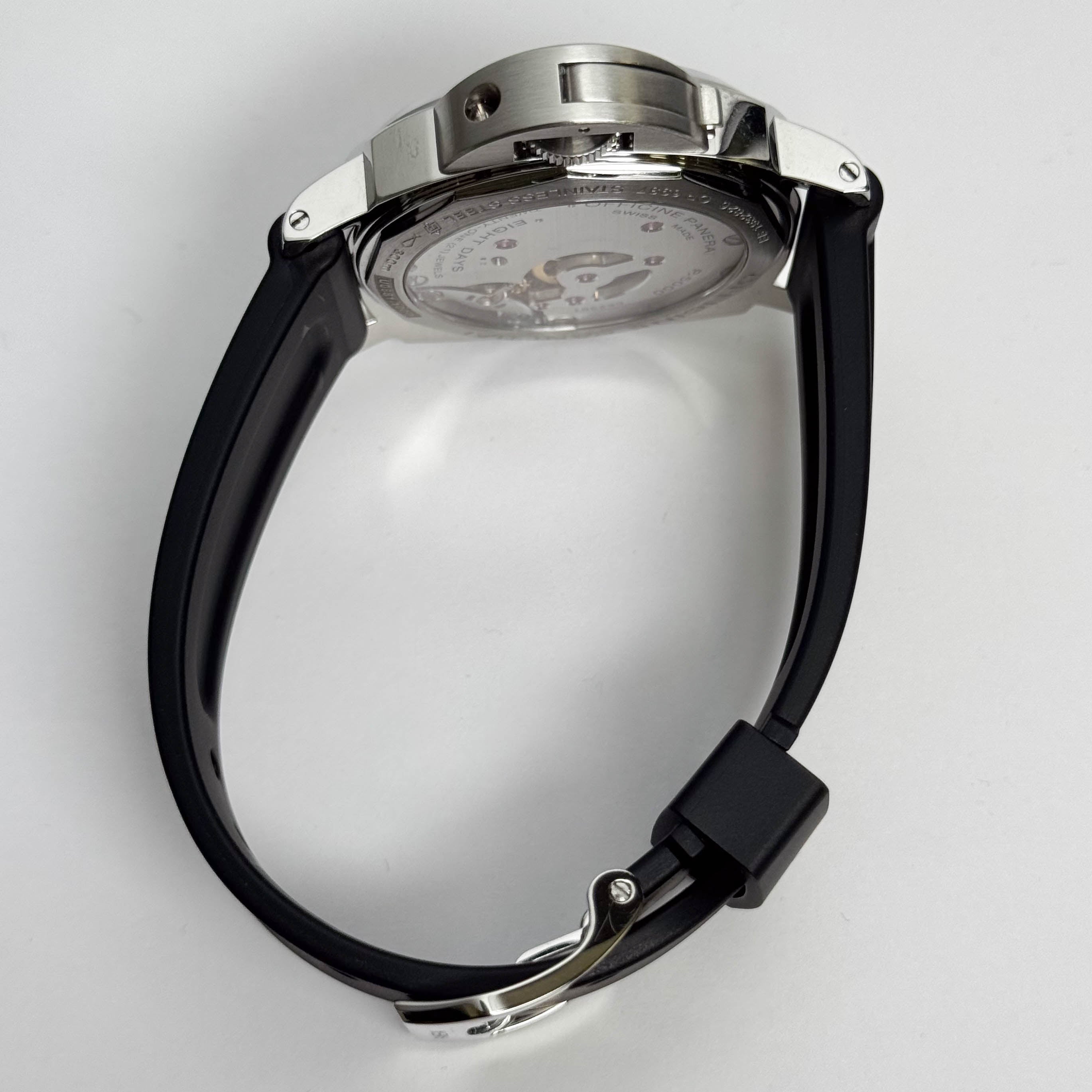 Panerai Luminor 44mm Black Dial Watch Ref# PAM00560