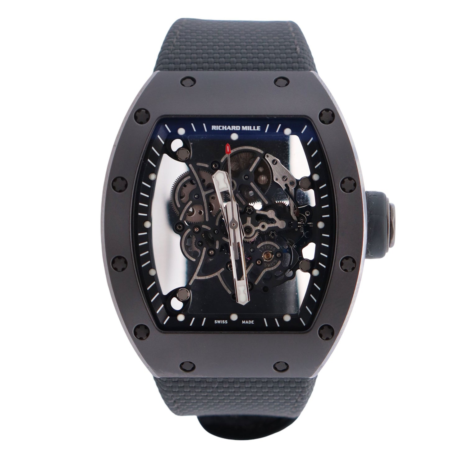 Richard Mille RM055 40mm Skeleton Dial Watch Ref# RM055