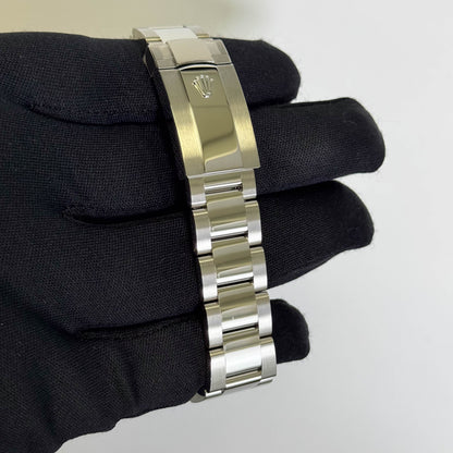 Rolex Datejust 36mm Green Dial Watch Ref# 126234 - Happy Jewelers Fine Jewelry Lifetime Warranty