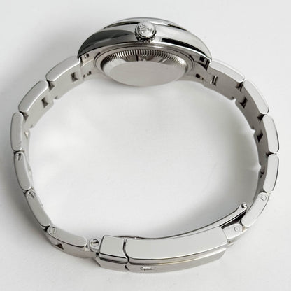 Rolex Oyster Perpetual 28mm Blue Dial Watch Ref# 276200 - Happy Jewelers Fine Jewelry Lifetime Warranty