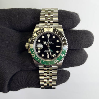 Rolex GMT-Master II 40mm Black Dial Watch Ref# 126720VTNR