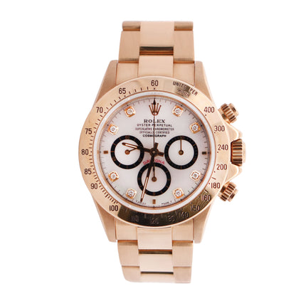 Rolex Daytona 40mm MOP Dial Watch Ref# 16528 - Happy Jewelers Fine Jewelry Lifetime Warranty