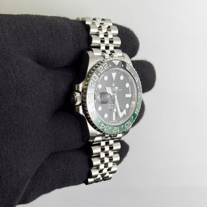 Rolex GMT-Master II 40mm Black Dial Watch Ref# 126720VTNR