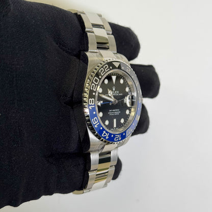 Rolex GMT-Master II 40mm Black Dial Watch Ref# 126710BLNR - Happy Jewelers Fine Jewelry Lifetime Warranty