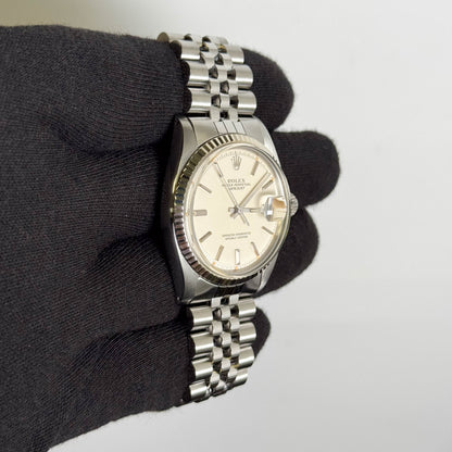 Rolex Datejust 36mm Silver Dial Watch Ref# 1601